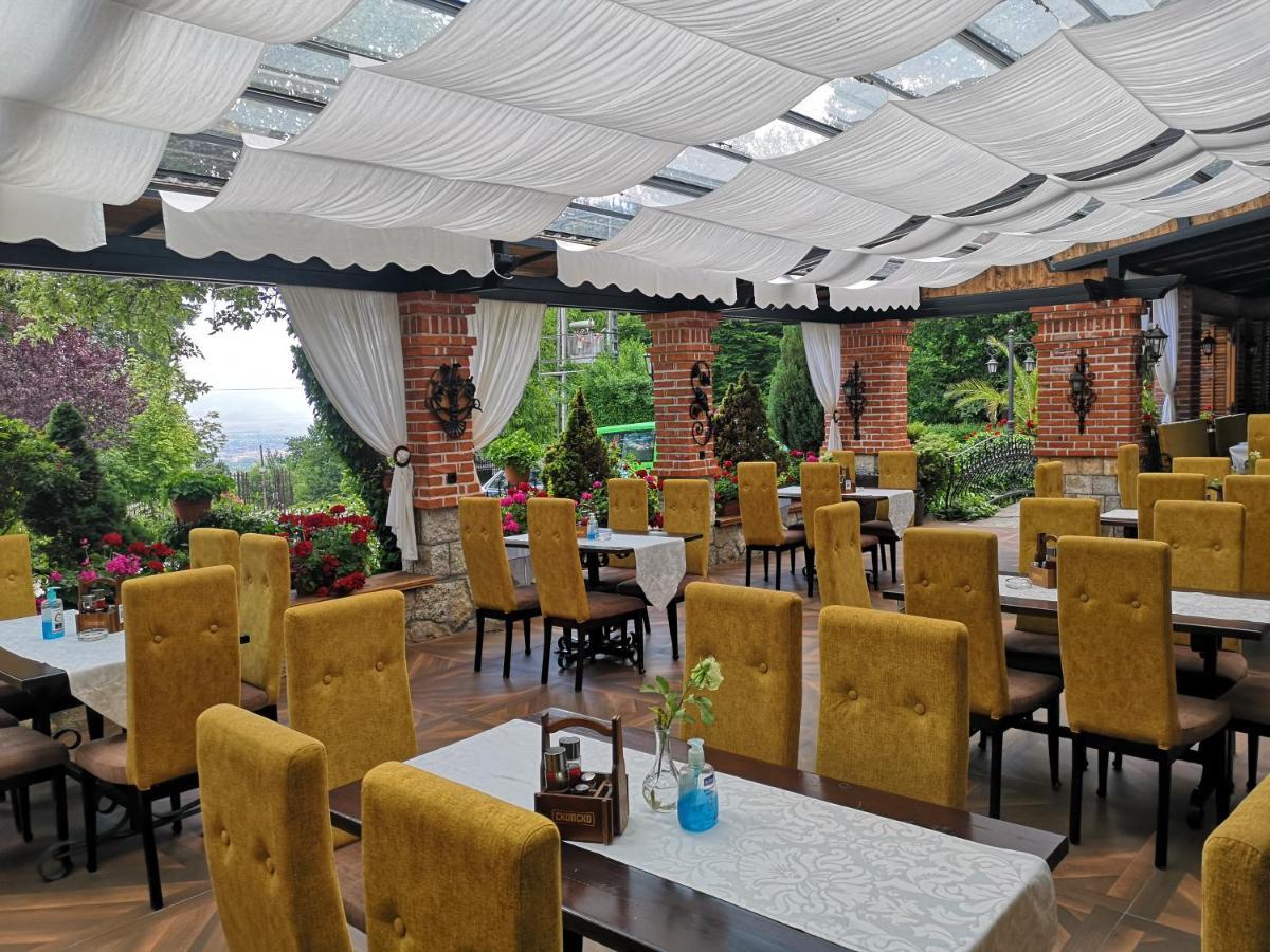 Hotel Sumski Feneri Bitola Esterno foto